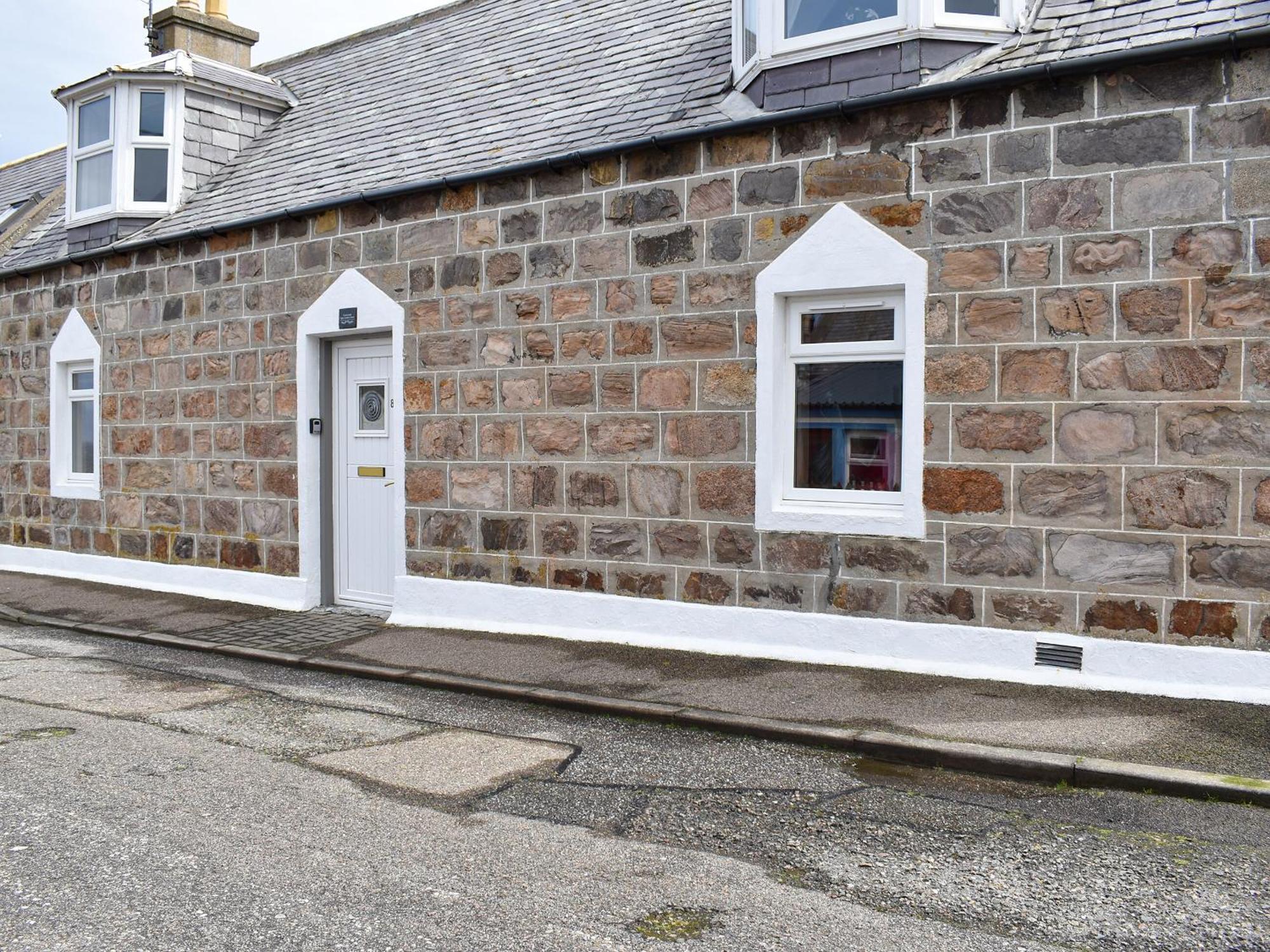 Villa Tradewinds Portknockie Exterior foto
