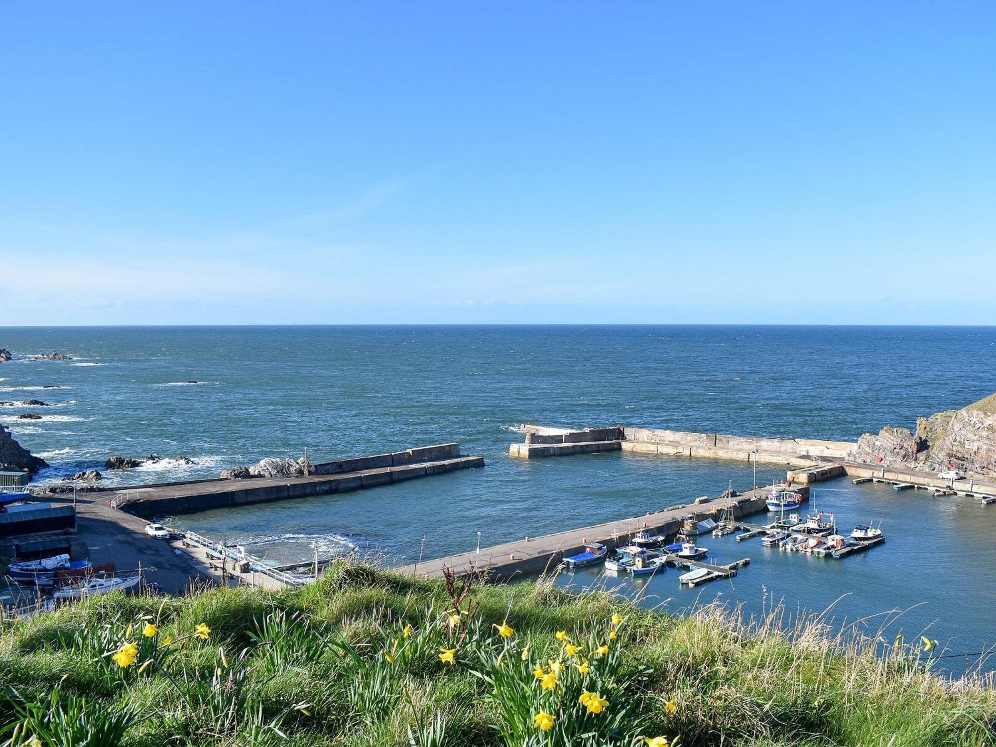 Villa Tradewinds Portknockie Exterior foto